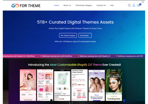 About GoForTheme